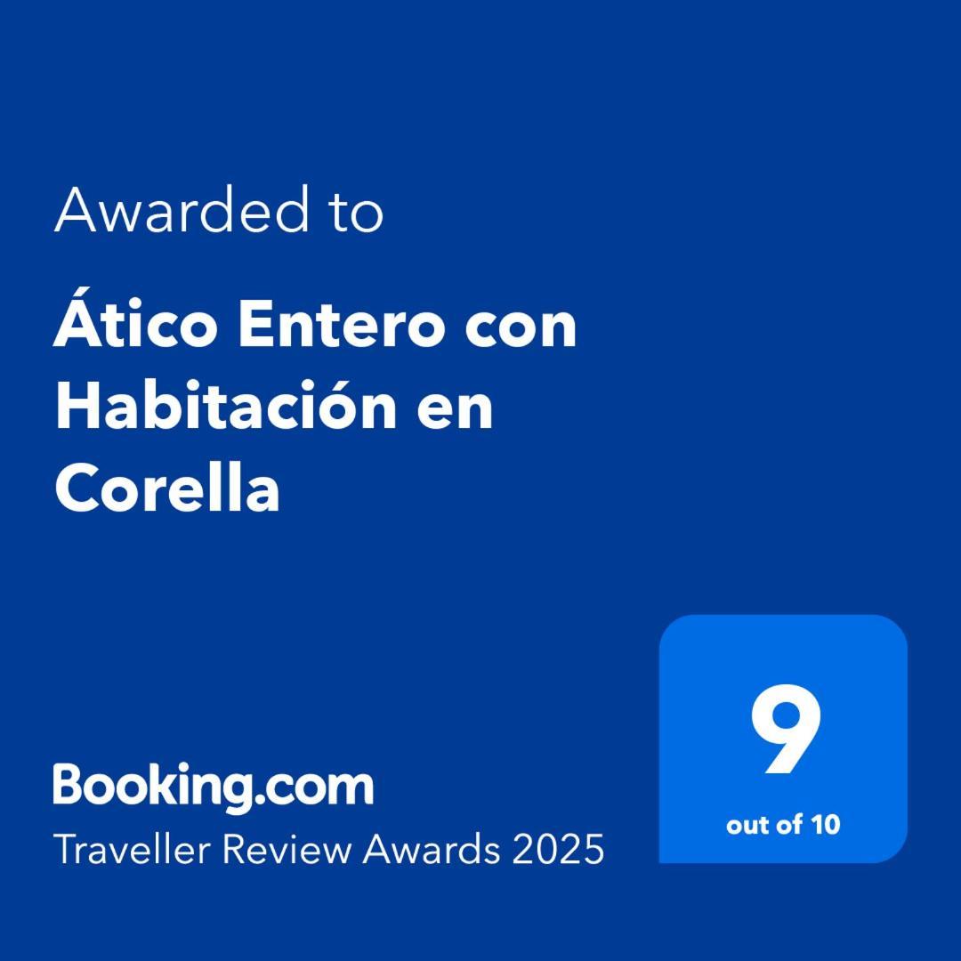 Atico Entero Con Habitacion En Corella Extérieur photo